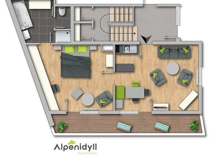 Life 2 By Alpenidyll 公寓 斯拉德明